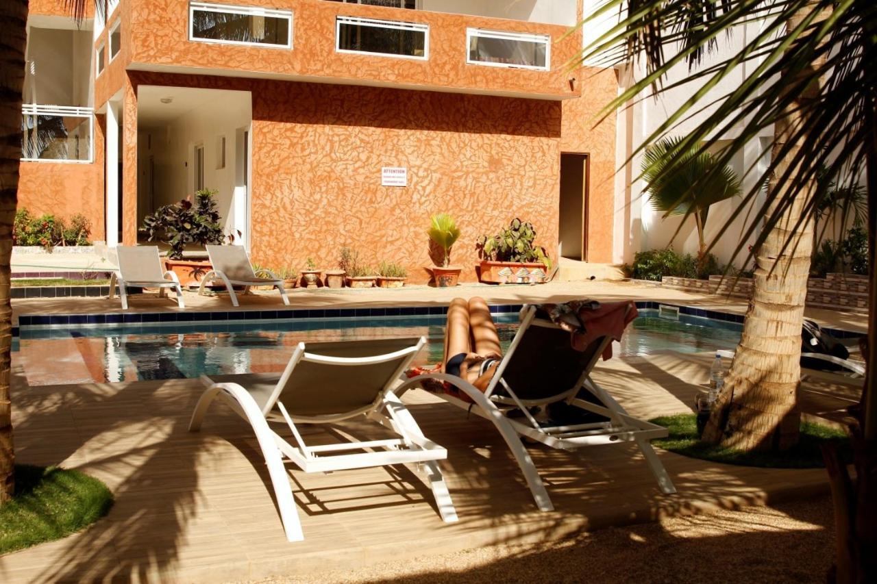 Auberge Mandé Saly Portudal Exterior foto