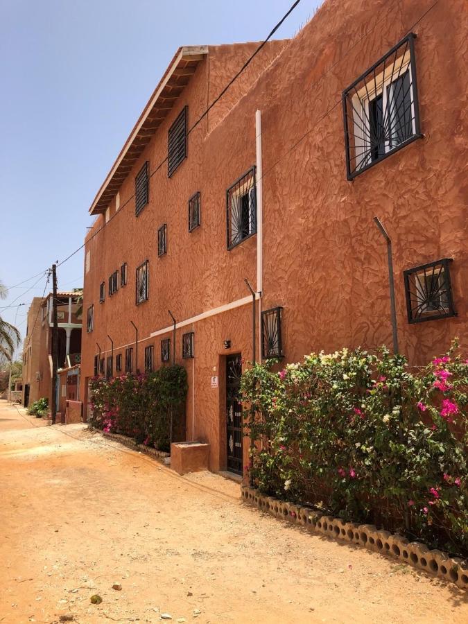 Auberge Mandé Saly Portudal Exterior foto