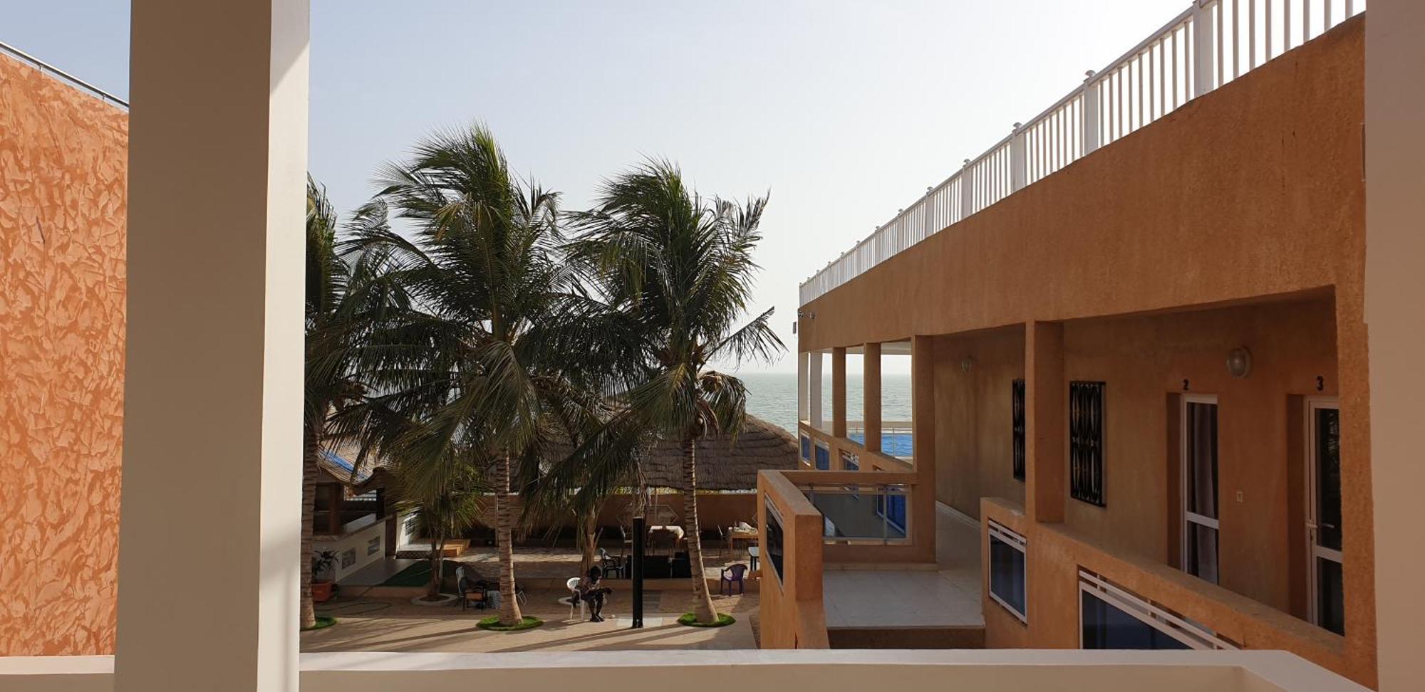 Auberge Mandé Saly Portudal Zimmer foto