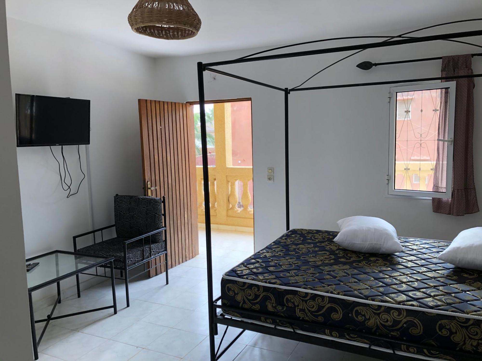 Auberge Mandé Saly Portudal Zimmer foto